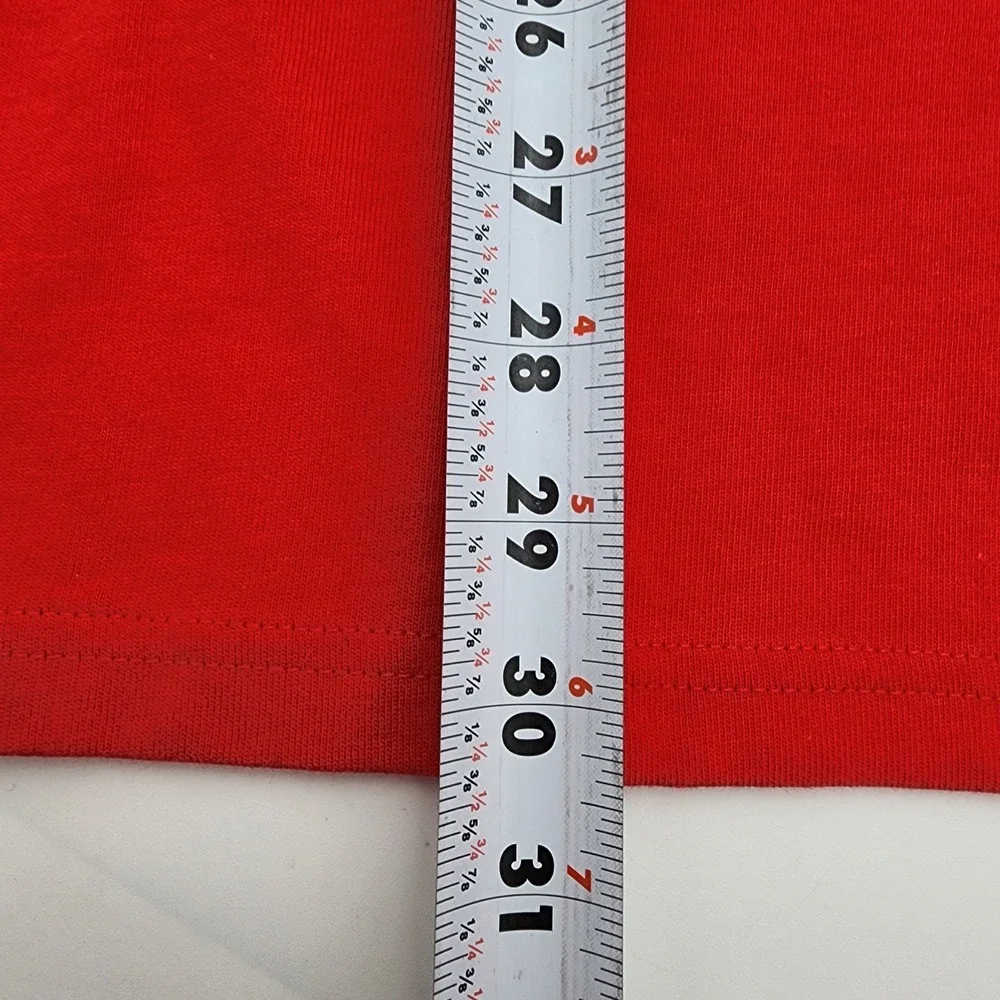 Vintage Champion‎ T-shirt Men's Size XL Red Short Sleeve Pullover Casual RARE - Picture 8 of 8
